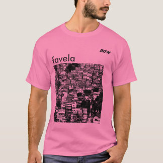 Camisa miw.favela tee shirt