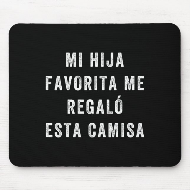 Camisa Para Pappa E Hija Camisa Graciosa Para Papp Musmatta (Framsidan)