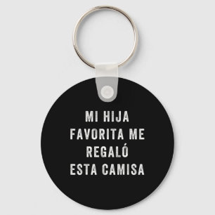 Camisa Para Pappa E Hija Camisa Graciosa Para Papp Nyckelring