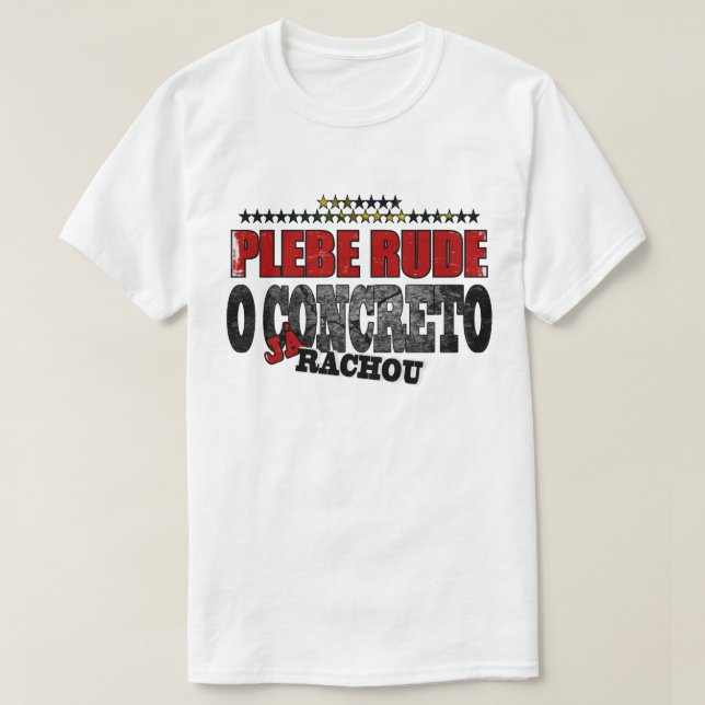 CAMISA PLEBE RUDE TRÖJA (Design framsida)