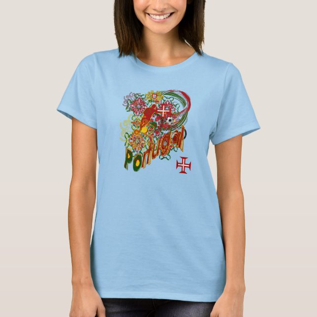 Camisa pras Torcedoras das Quinas Tröja (Framsida)