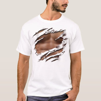 Camisa Rasgada T Shirt