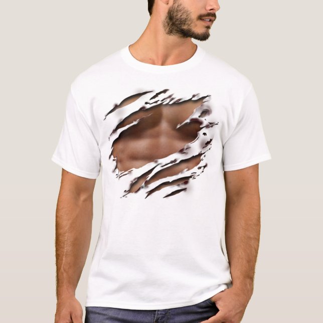 Camisa Rasgada T Shirt (Framsida)