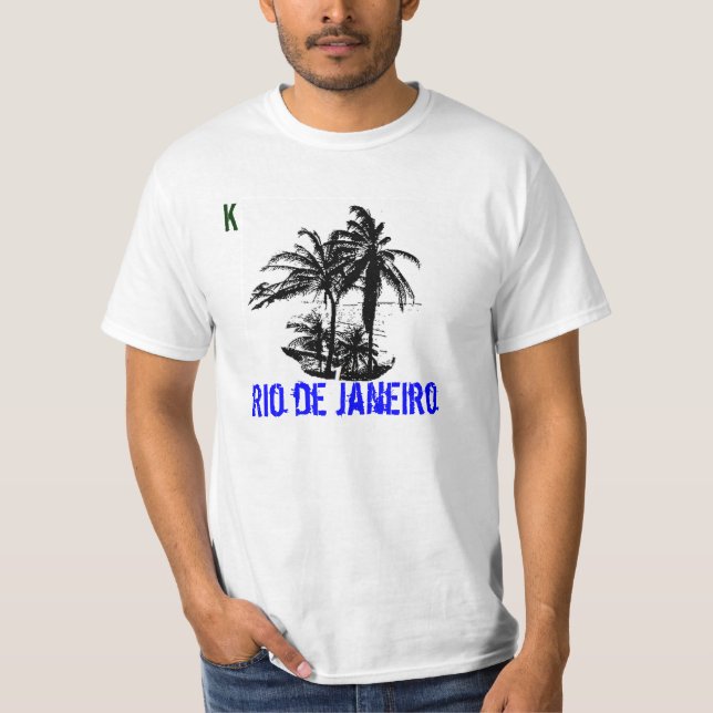 camisa rio de janeiro tee (Framsida)
