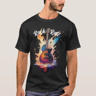 Camisa Rock Roll T Shirt