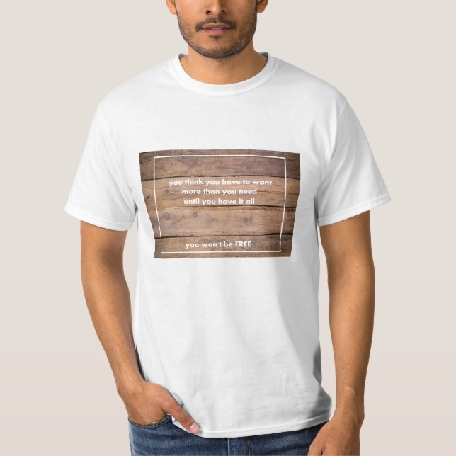 CAMISA SOCIETY TEE (Framsida)