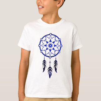 Camisa (T-shirt) Infantil Filtro dos Sonhos Azul T Shirt