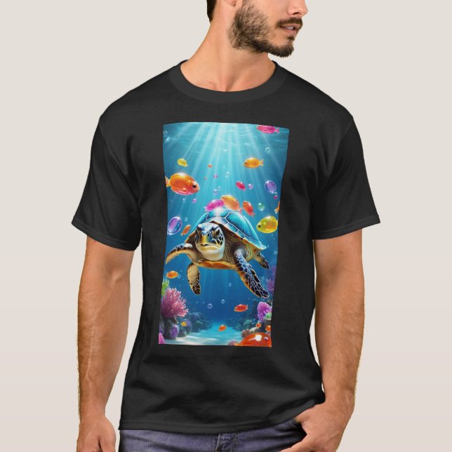 Camisa Tartaruga T Shirt (Framsida)