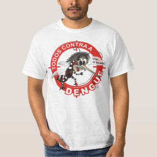 Camisa Todos contra a Dengue Tee Shirt