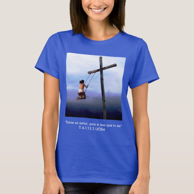 Camisa Um Curso Em Milagres Tröja (Framsida)