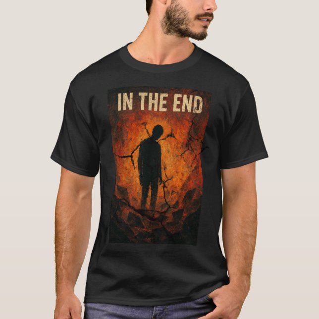 Camisa Unissex Linkin Park - In The End T Shirt (Framsida)