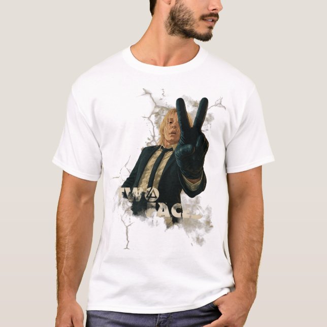 Camisa Unissex Linkin Park - Two Faced  T Shirt (Framsida)