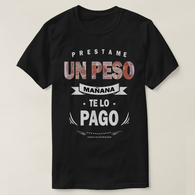 camisas catrachas honduras shirts camisas de hondu t shirt (Design framsida)