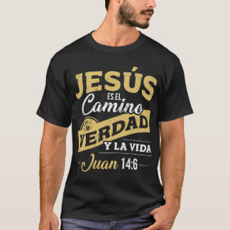Camisas Cristianas de manga larga sobre Jesus T Shirt
