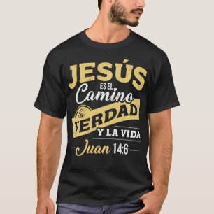 Camisas Cristianas delarga sobre Jesus T Shirt