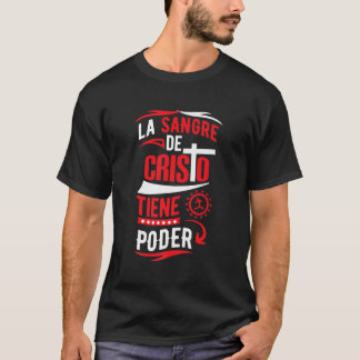 Camisas Cristianas La Sangre de Cristo Jesus Sal T Shirt