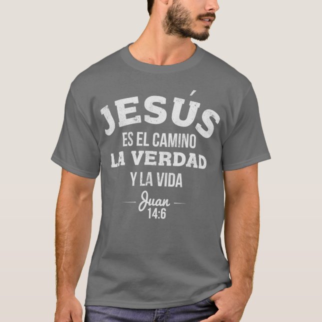 Camisas Cristianas sobre Jesus Christian in T Shirt (Framsida)
