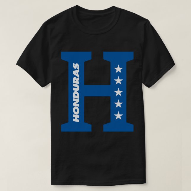 camisas de honduras camisas catrachas shirts från t shirt (Design framsida)