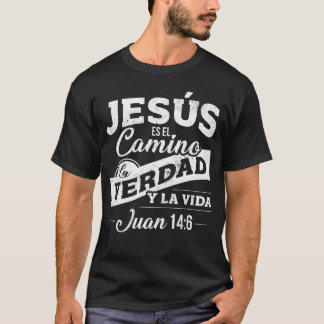 Camisas De Jesus Con Versiculos de La Biblia T Shirt