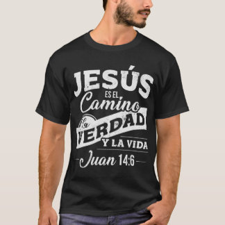 Camisas de Jesus con versiculos de la Biblia T Shirt