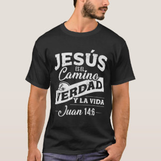 Camisas de Jesus con versiculos de la Biblia T Shirt