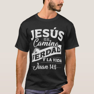 Camisas de Jesus con versiculos de la Biblia T Shirt