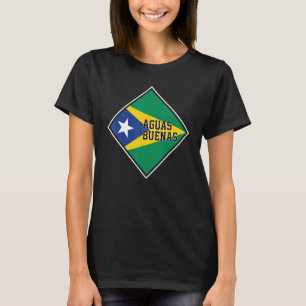 Camisas de Puerto Rico Hecho En Aguas Buenas Puert T Shirt