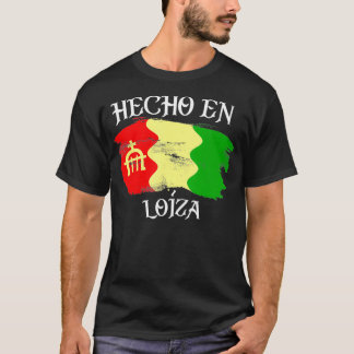 Camisas de Puerto Rico Hecho En Loiza T Shirt