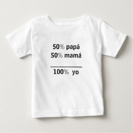 Camiseta 100% yo t shirt