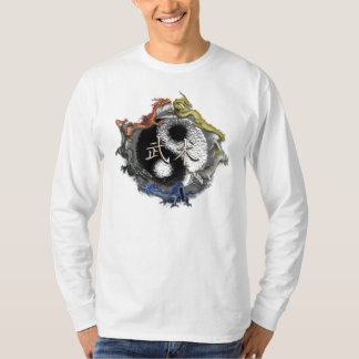Camiseta 5 dragoneswushu t-shirt