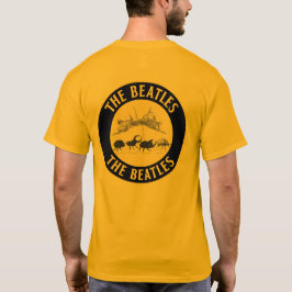 Camiseta Adulto Abbey Road - Back T Shirt