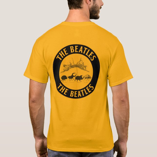 Camiseta Adulto Abbey Road - Back T Shirt (Baksida)