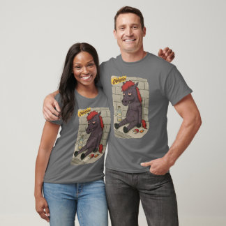 Camiseta Adulto Cavalo de Fogo - Front T Shirt