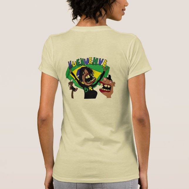 Camiseta Adulto HueHueHue BR - Back T Shirt (Baksida)