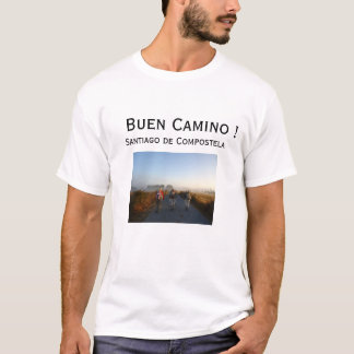 Camiseta adulto Santiago de Compostela Tee Shirt