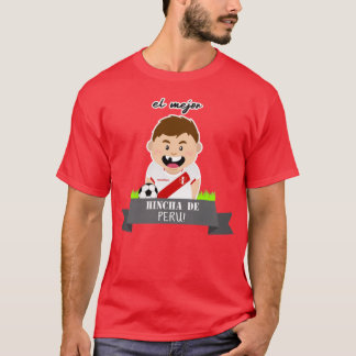 Camiseta Adulto Seleccion Peru - Copa America 2021 T Shirt
