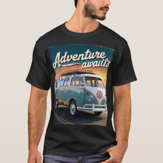 Camiseta Adventure Awaits T Shirt