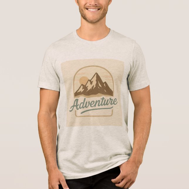 Camiseta Adventure T Shirt (Framsida)