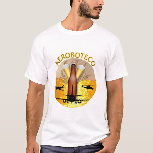 Camiseta Aeroboteco - MaR 2011 T-shirt (Framsida)