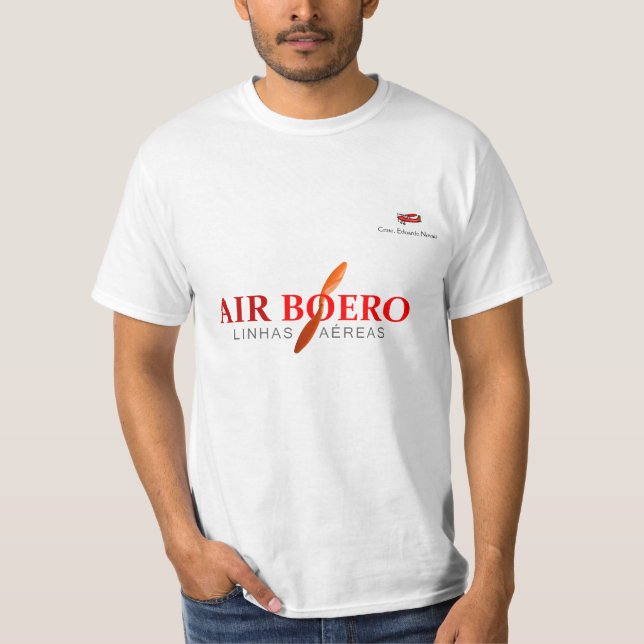 Camiseta Air Boero - MaR Style 2010 T-shirt (Framsida)