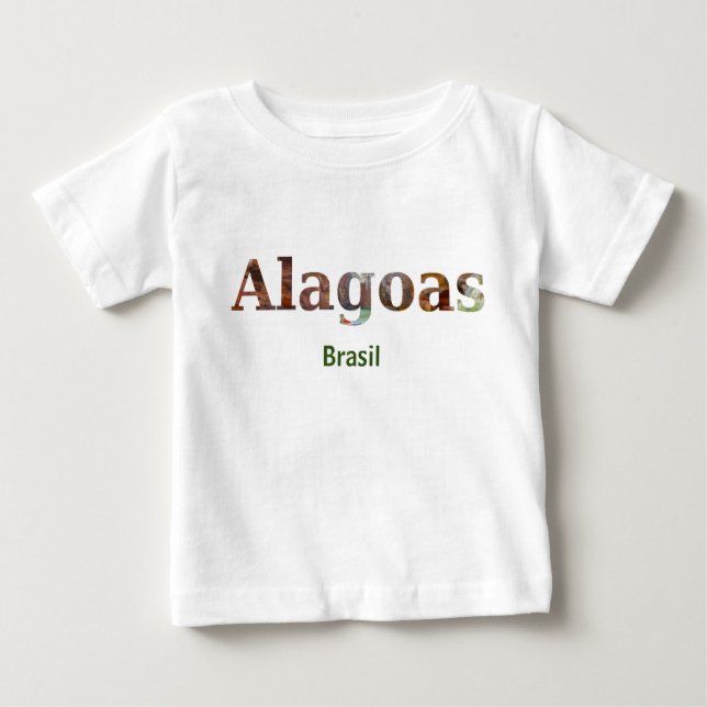 Camiseta Alagoas T Shirt (Framsida)