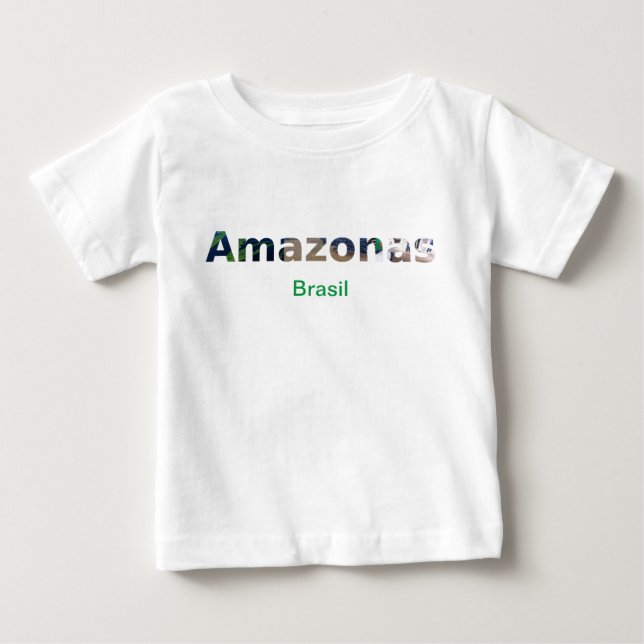 Camiseta Amazonas T Shirt (Framsida)