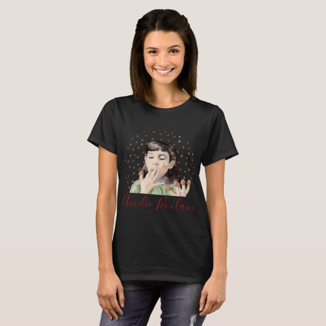 Camiseta Amelie T Shirt (Hel framsida)