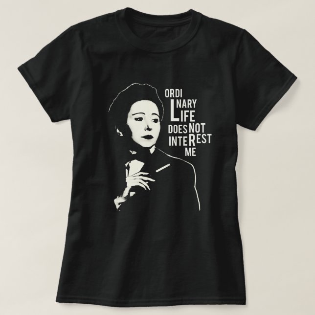 Camiseta Anais Nin Quote T Shirt (Design framsida)