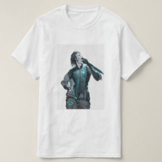 Camiseta anime terror t shirt