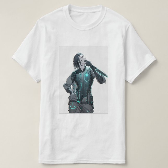 Camiseta anime terror t shirt (Design framsida)