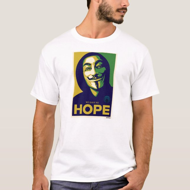 Camiseta Anonymous Brasil Tee Shirt (Framsida)