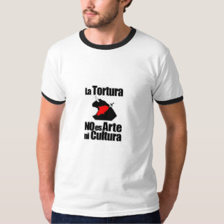 Camiseta Antitaurina Tee Shirt