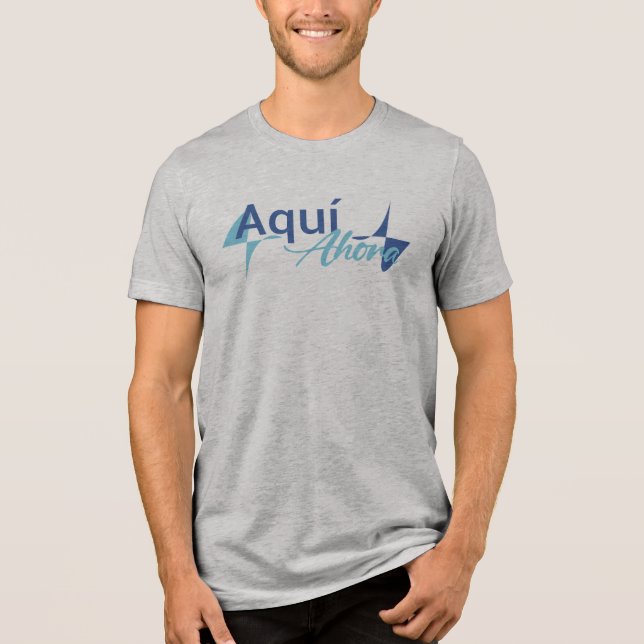 Camiseta Aquí T Shirt (Framsida)