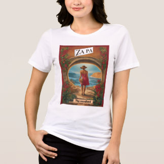 Camiseta art 1 zapa´-The seedbed T Shirt